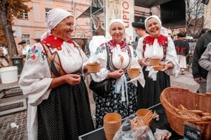 Slávnosti Liptovskej bryndze.