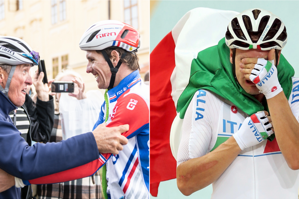 Na bicykli prešiel 1400 kilometrov, aby videl syna zvíťaziť. Iná legenda splnila sen národa