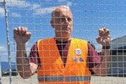 Pavol Húšťava – po oznámení o ukončení výroby sa nevzdával a burcoval zamestnancov k protestom.