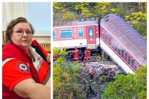 Rušňovodič vedel, že to nešlo, ako malo a vlak nezastavil včas, vraví šéflekárka záchranárov