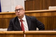 Minister dopravy Jozef Ráž mladší.