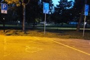 Vyhradené miesta pre ŤZP v Košiciach.