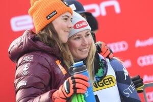 Súperenie s Petrou mi chýbalo. Veľmi sa teším, že ju uvidím na štarte, vraví Shiffrinová