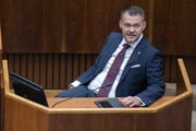 Minister Samuel Migaľ v parlamente.
