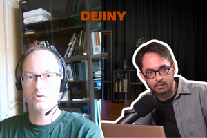 Jaroslav Valent a Tomáš Klimek v podcaste Dejiny.