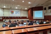 Rokovanie poslancov košickej župy.