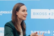 Fínska expremiérka Sanna Marin.