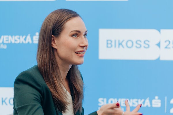 Fínska expremiérka Sanna Marin.