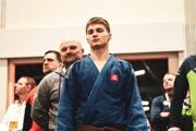 Tréner Michal Bokor a Jakub Martiš.