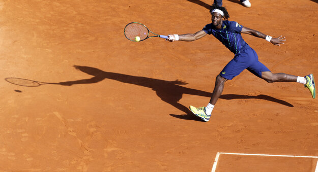 Monfils si v poslednom piatkovom zápase poradil so Španielom Granollersom.