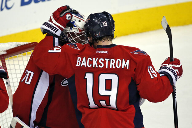 Najlepším hráčom Washingtonu bol Backstrom.