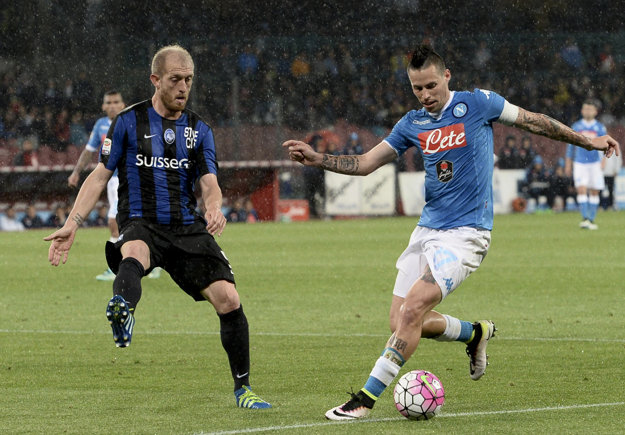 Marek Hamšík je dlhoročnou oporou Neapola.
