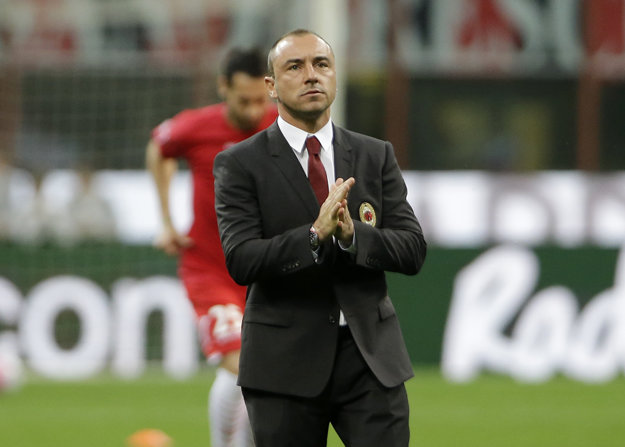 AC Miláno v súčasnosti vedie Cristian Brocchi.