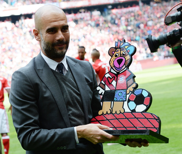 Pep Guardiola.
