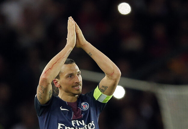Zlatan sa s parížskymi divákmi lúčil rekordom.