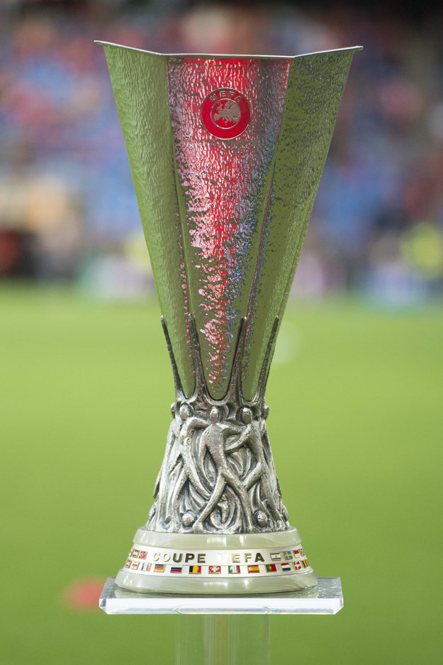 Trofej pre víťaza Európskej ligy.