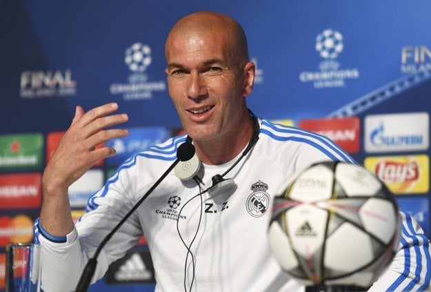 Zidane tvrdí, že šance sú pol na pol.
