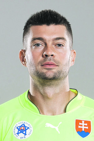 Matúš Kozáčik.