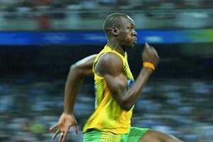 Usain Bolt.