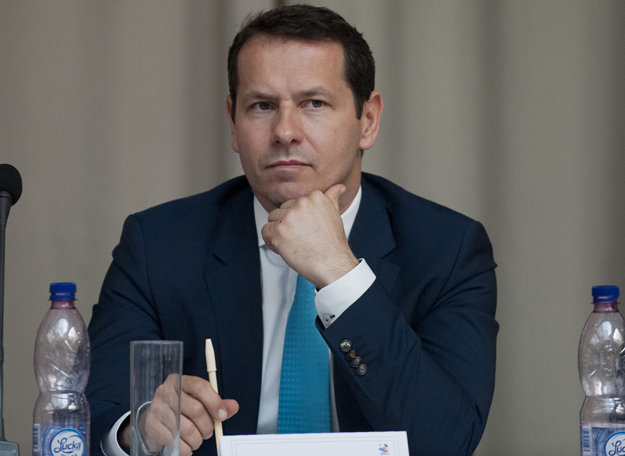Kandidát na šéfa zväzu Martin Kohút.