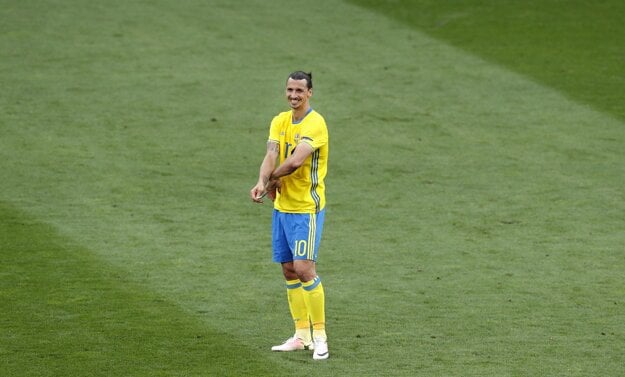 Zlatan Ibrahimovič sa zatiaľ na šampionáte trápi.