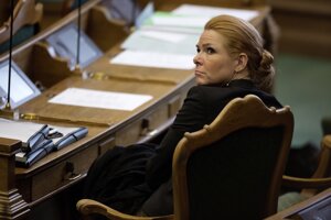 Dánska exministerka pre integráciu Inger Stöjbergová.