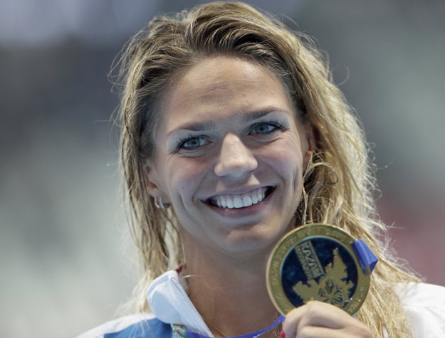 Julia Jefimovová je zlatou medailistkou z minuloročných majstrovstiev sveta v ruskej Kazani.