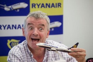 Šéf írskej spoločnosti MICHAEL O'LEARY.