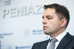 Peter Kažimír, guvernér Národnej banky Slovenska.
