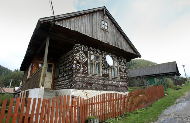 Čičmany.