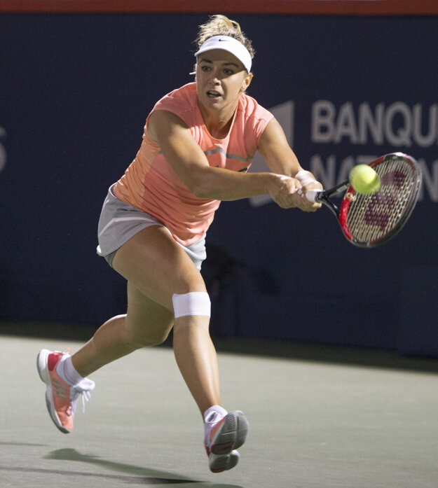 Kristína Kučová má v súčasnosti životnú formu. Na US Open ale vypadla už v prvom kole.