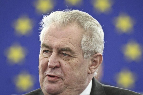 Miloš Zeman.