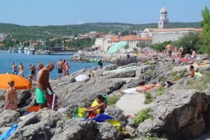 Chorvátsko. Turistom budú pomáhať slovenskí policajti.