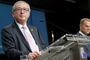 Predseda Európskej komisie Jean-Claude Juncker.
