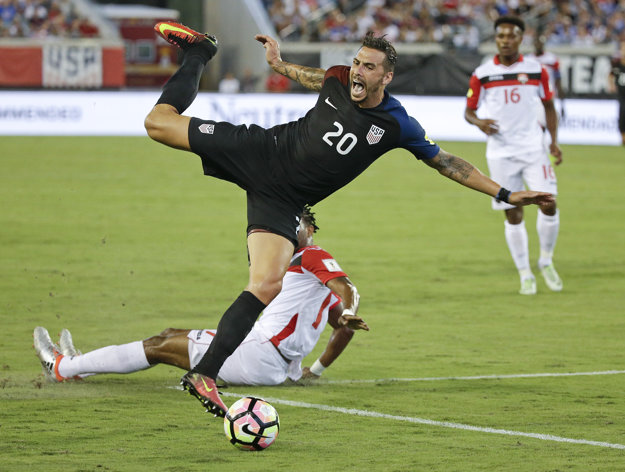 Američan Geoff Cameron.