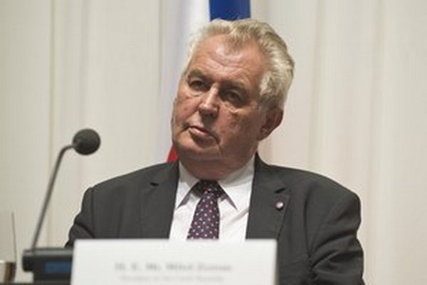 Miloš Zeman.