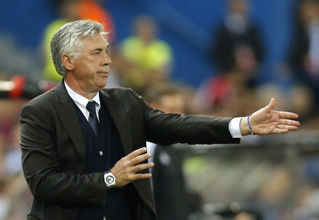 Carlo Ancelotti svojmu tímu dôveruje.
