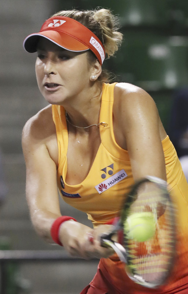 Belinda Benčičová.