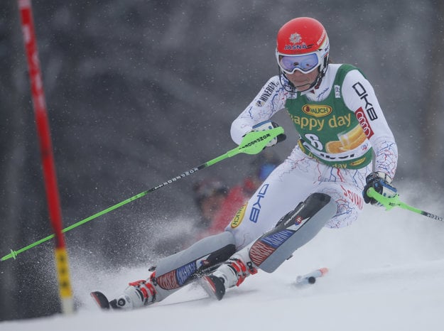 Petra Vlhová skončila v Maribore tesne pod stupňami víťazov.