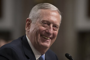 James Mattis.