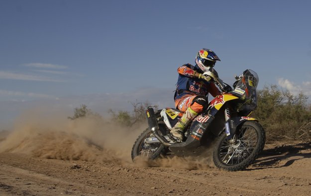 Víťazom Rely Dakar 2017 sa stal Sam Sunderland.