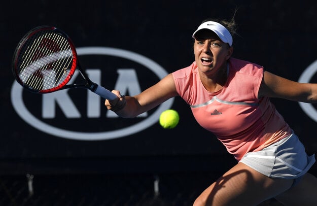 Na nedávnom Australian Open skončila Kristína Kučová v druhom kole. Nestačila v ňom na Lotyšku Sevastovovú.