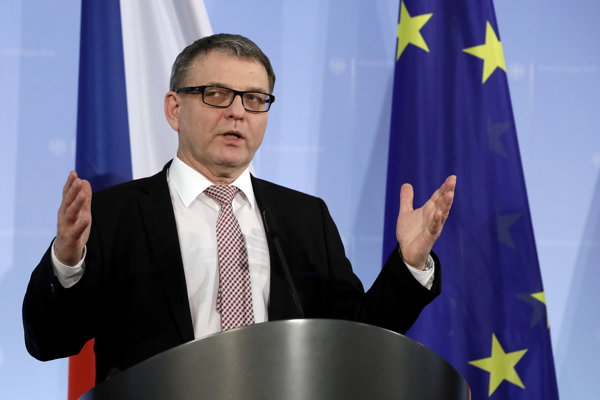 Český šéf diplomacie Lubomír Zaorálek.