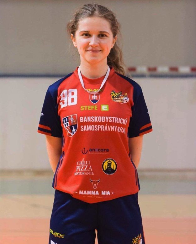 Katarína Kallová – rodáčka zo Šariša. Hrá za extraligovú Banskú Bystricu.