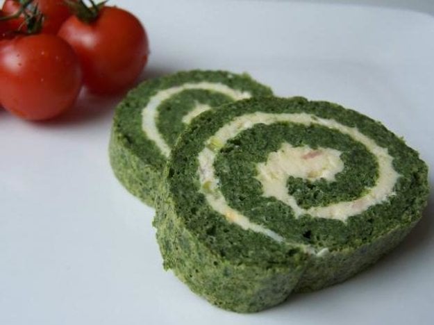 Špenátové roláda (zdroj: Nanicmama.sme.sk / majwo)