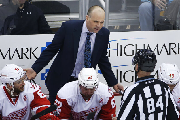 Jeff Blashill.