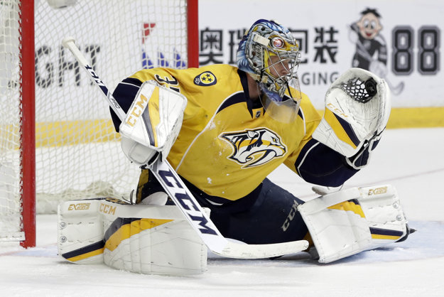 Pekka Rinne.