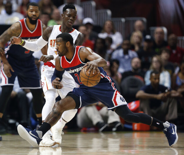 John Wall (v popredí).