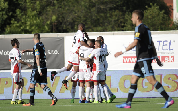 Trenčín doma zdolal druhý Slovan. Stále tak bojuje o pohárovú Európu.