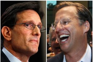Eric Cantor a Dave Brat.